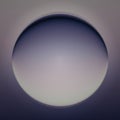 Concave Circle Button Abstract Background