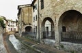 Foligno , Italy,  Conce district Royalty Free Stock Photo