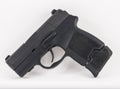 Conceal Carry Pistol on White Background