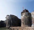 The Concealed Main Entrance Gate to The Sindhudurg Fort