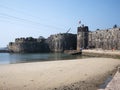 The Concealed Main Entrance Gate to The Sindhudurg Fort near malvan