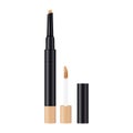 Concealer make up design template. 3d realistic product. Cosmetics isolated on white