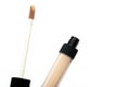 Concealer makeup bottle. face skin corrective cosmetic product - Image