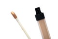 Concealer makeup bottle. face skin corrective cosmetic product - Image