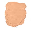 Concealer smear makeup texture