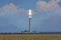 Concentrated Solar Power Plant