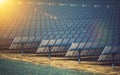 Concentrating Solar Power Plant Royalty Free Stock Photo