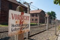 Concentration camp Royalty Free Stock Photo