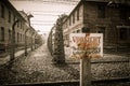 Concentration camp Auschwitz I, Poland