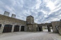 Concentration camp memorial mauthausen, austria Royalty Free Stock Photo
