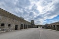 Concentration camp memorial mauthausen, austria Royalty Free Stock Photo