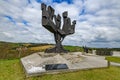Concentration camp memorial mauthausen, austria Royalty Free Stock Photo