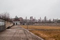Concentration camp near Berlin, Germany Royalty Free Stock Photo