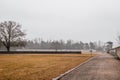 Concentration camp near Berlin, Germany Royalty Free Stock Photo