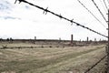 Concentration camp Oswiecim - Birkenau,Poland Royalty Free Stock Photo