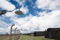 Concentration camp Oswiecim - Birkenau,Poland Royalty Free Stock Photo
