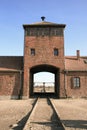 Concentration camp in Poland