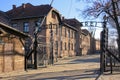 Concentration camp in Poland