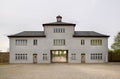 Concentration camp in Sachsenhausen Royalty Free Stock Photo