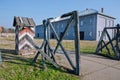 Concentration camp of Second World War Royalty Free Stock Photo