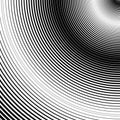 concentric circles background geometric illustration Royalty Free Stock Photo