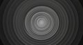 Concentric circles create a visual tunnel effect, with gradient shading transitioning Royalty Free Stock Photo