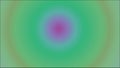 Concentric circles of magenta and green gradient Royalty Free Stock Photo