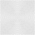 Concentric Circular Line Pattern Design