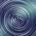 Concentric circular pattern with a swirling effect, featuring shades of blue, teal, and Royalty Free Stock Photo