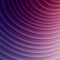 Concentric circular patterns in shades of purple and pink create a gradient effect. Royalty Free Stock Photo