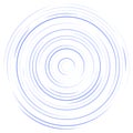 Concentric circulating, color circle line. Abstract vortex line background. Vector illustration for design your website