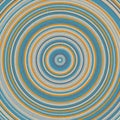 Concentric old-fangled rug fabric Royalty Free Stock Photo