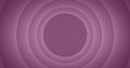 Concentric pink circles with copy space on dark pink background