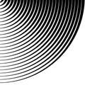 Concentric rings, circles pattern. Circles background pattern.