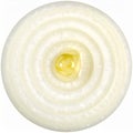 Concentric Rings of a Fresh Onion Slice Royalty Free Stock Photo