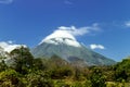 Concepcion volcano view from Ometepe island