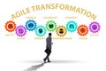 Concept of agile transformaion and reorganisation