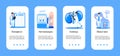 Concept app of pyelonephritis, diseases and kidney stones, cystitis, urolithiasis, nephropathy, renal failure, hydro nephrosis,