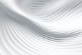 Concept Architectural Creative waves background abstract White wave threedimensional architecture art building conceptual