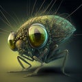 Concept Art Very Cute Mosquito Character Royalty Free Stock Photo