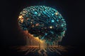 artificial intelligence, AI, brain, Generative AI