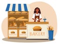 Concept of bakery