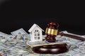 Concept of bankruptcy and sale of movable and immovable property