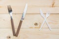 The concept of the benefits of reusable cutlery over disposable plastic.