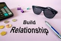 Concept : Build relationship