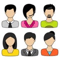 Concept of business avatars.