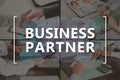 Concept of business partner