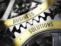 Concept Business Solutions on gearwheels