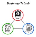 Concept of Business Triad