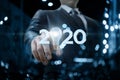 The concept 2020 business year